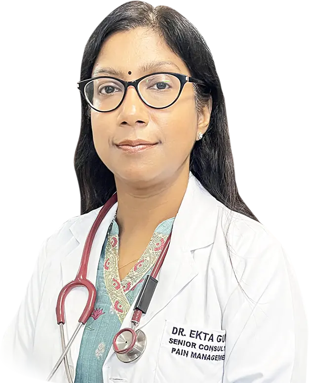Dr. Ekta Gupta -  Pain Specialist in West Delhi