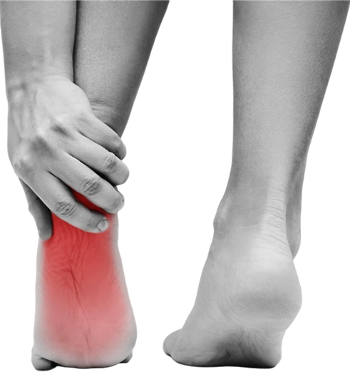 Heel Pain (Plantar Fasciitis) Treatment in West Delhi