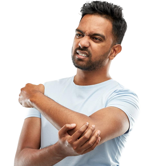 Tennis Elbow / Golfer’s Elbow Treatment in West Delhi